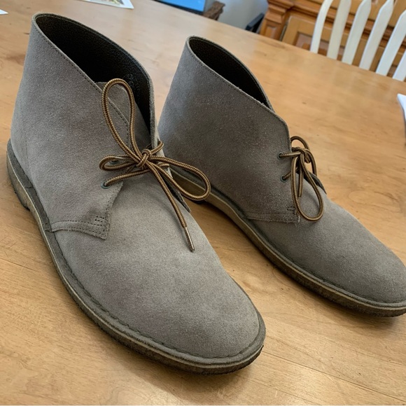 Men’s Clark’s Original Desert Boots with Crepe Soles - size 13 - Picture 5 of 16